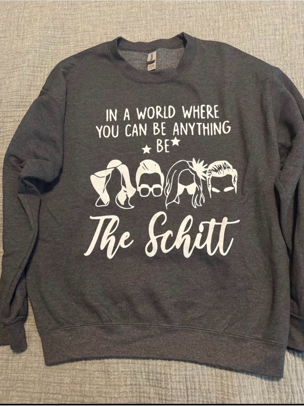 Schitt’s Creek Crewneck